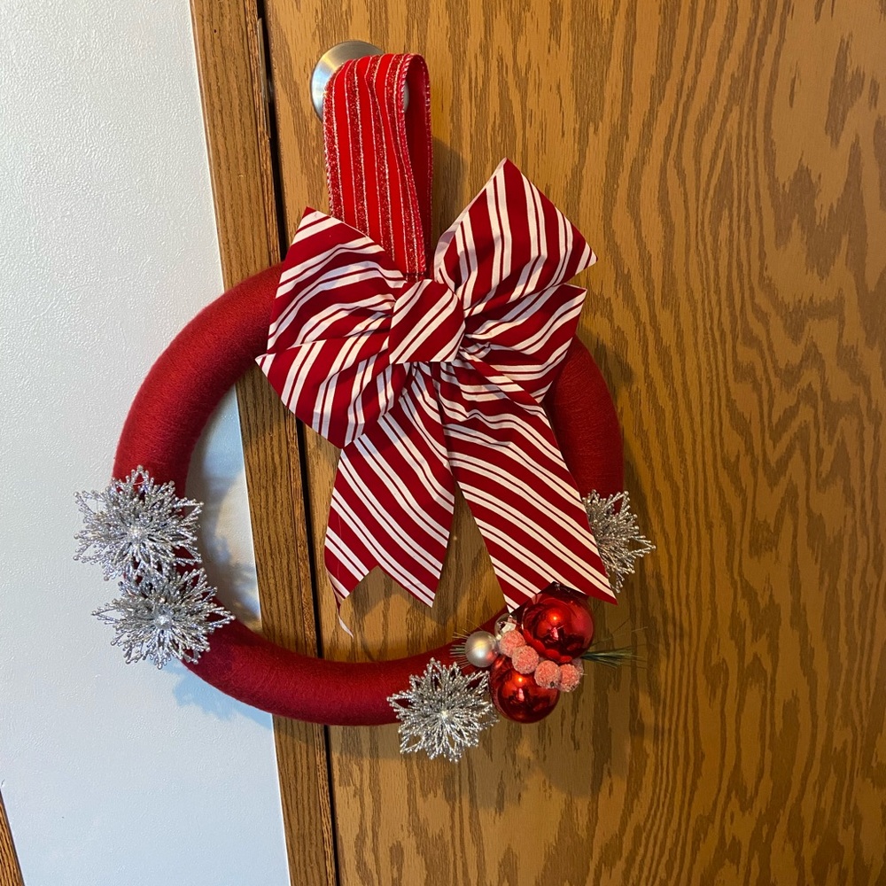 Snowflake Wreath